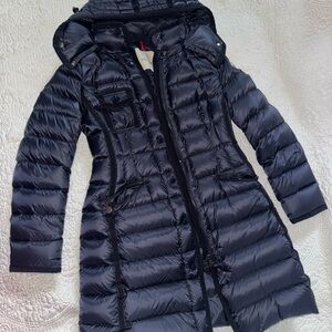 Moncler Hermine Hooded Puffer